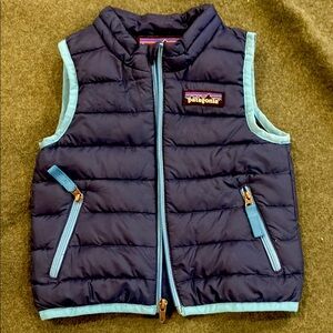 Patagonia Zip Baby Puffer Vest